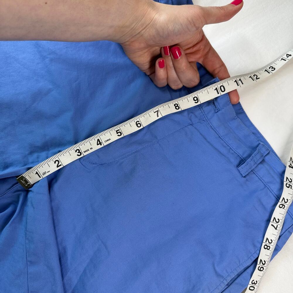 Vineyard Vines Shorts Mens 30 Blue Club Chino 100% Cotton Classic Preppy - Picture 9 of 12